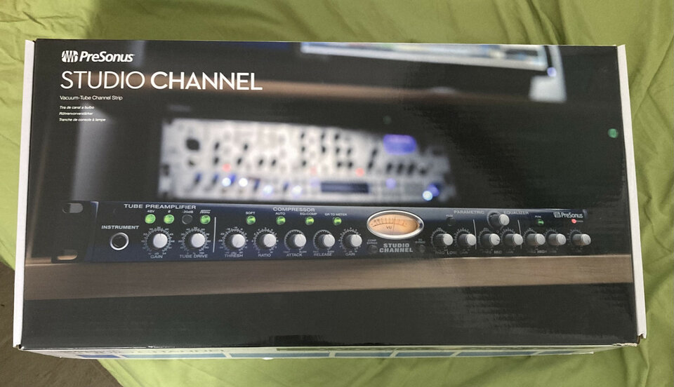 Presonus Studio Channel Como nuevo