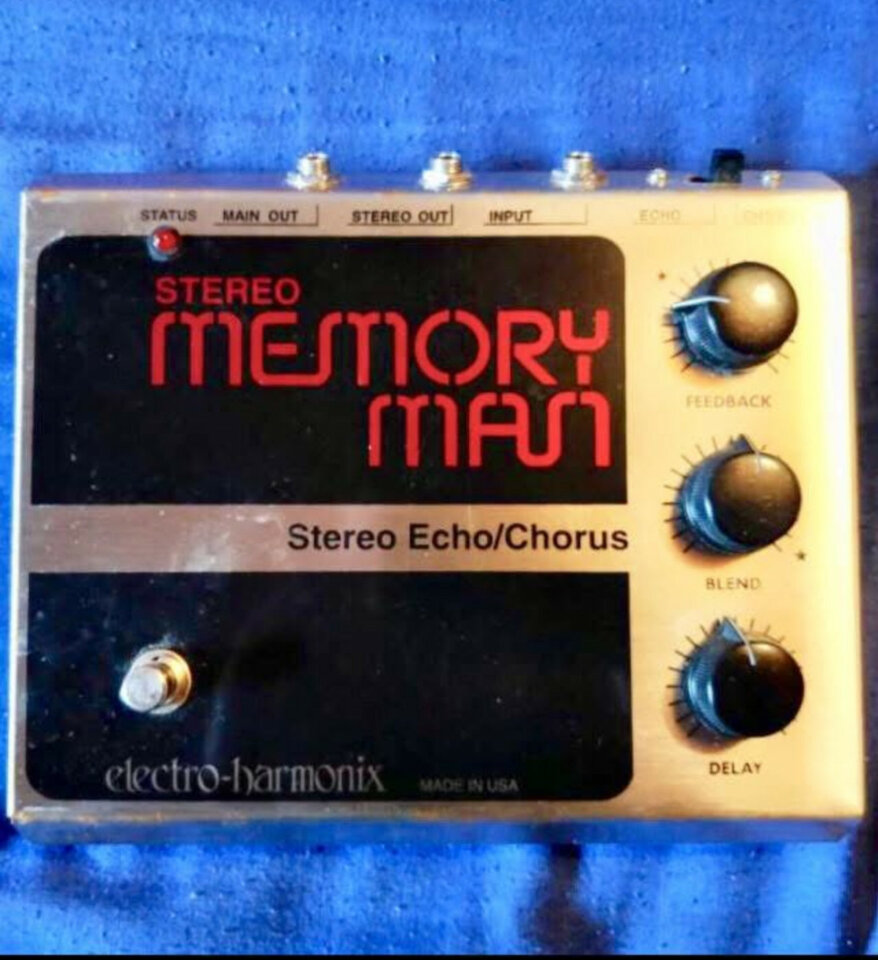 Memory Man Electro Harmonix