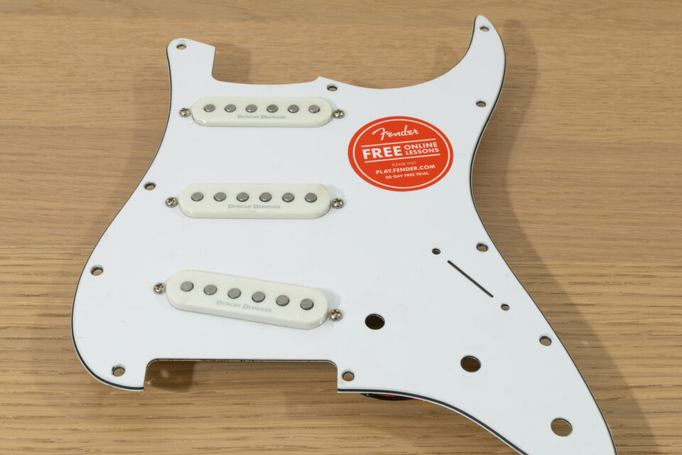 Fender Duncan Designed Puente/Media/Mástil