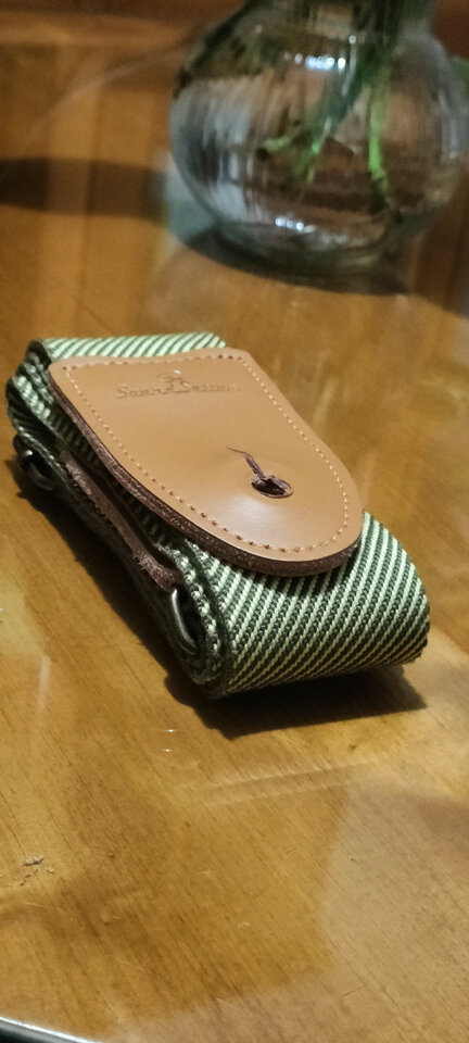 Correa guitarra o bajo tweed