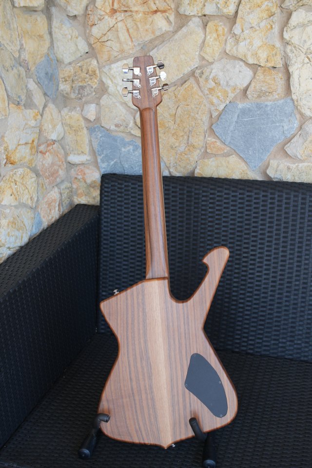 Guitarra zurda zurdo luthier italiano de segunda mano · Foto 5 de 7 · Illes Balears · 450 €