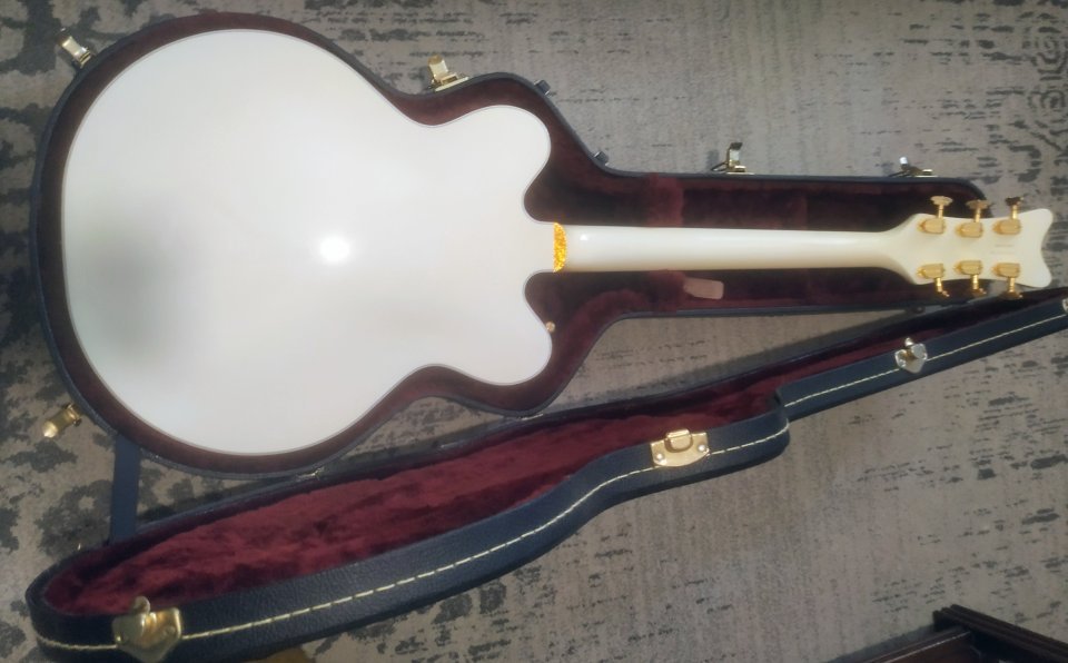 Gretsch White Falcon 7594 2003 de segunda mano · Foto 5 de 7 · Gipuzkoa