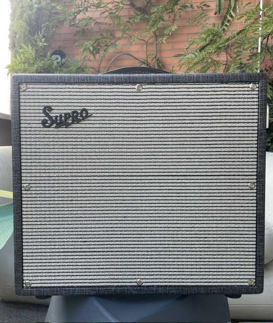 SUPRO Black Magick 1695T de segunda mano · Foto 2 de 5 · Madrid · 900 €