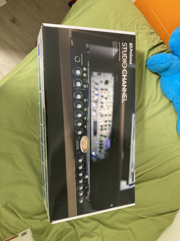 Presonus Studio Channel Como nuevo