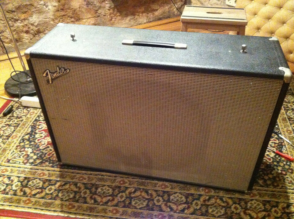 Fender Showman 1965 pantalla jbl d130f 15´´