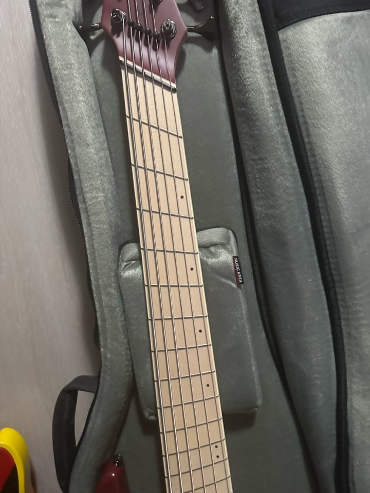 Bajo 6 cuerdas Dingwall NG3 Pegasus Red