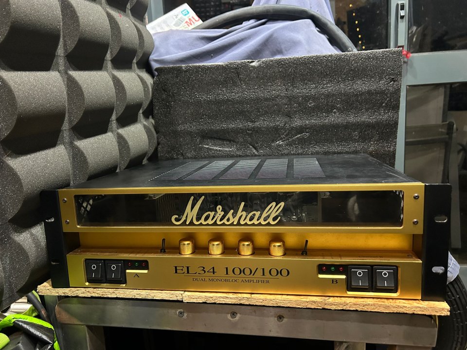 Cambio  - Marshall EL34 100 100
