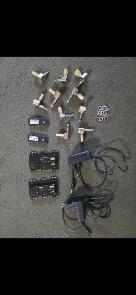 Afinador G Force (También piezas sueltas)