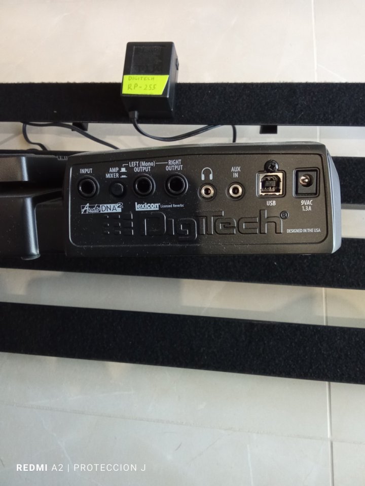 Pedalera Digitech RP-255 de segunda mano · Foto 2 de 2 · Madrid · 60 €