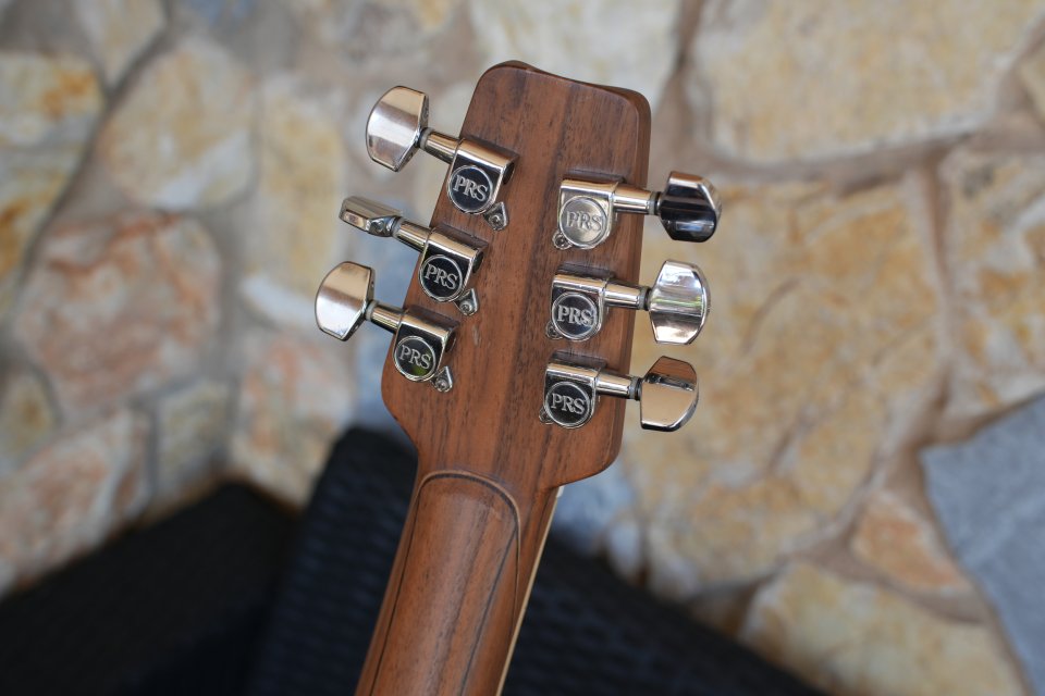 Guitarra zurda zurdo luthier italiano de segunda mano · Foto 7 de 7 · Illes Balears · 450 €