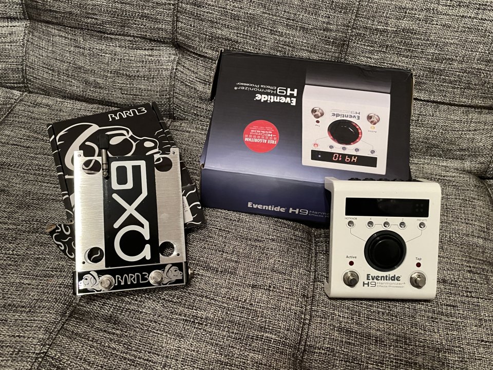 H9 Eventide max harmonizer + accesorio switch Barn3 Ox9 de segunda mano · Foto 1 de 5 · Gipuzkoa · 440 €