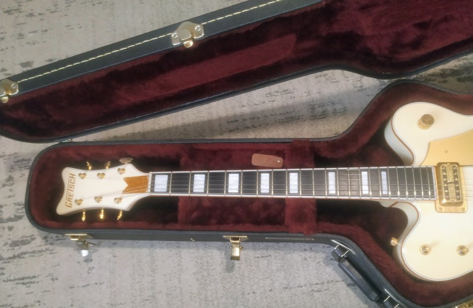 Gretsch White Falcon 7594 2003 de segunda mano · Foto 6 de 7 · Gipuzkoa