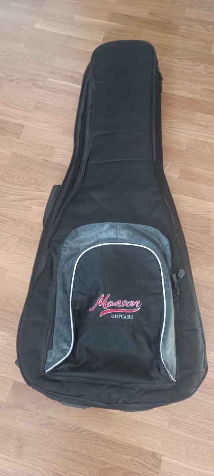 Guitarra Manson Guitar Works MA-2 de segunda mano · Foto 10 de 10 · Bizkaia · 1950 €