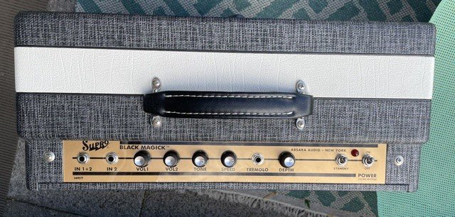 SUPRO Black Magick 1695T de segunda mano · Foto 3 de 5 · Madrid · 900 €