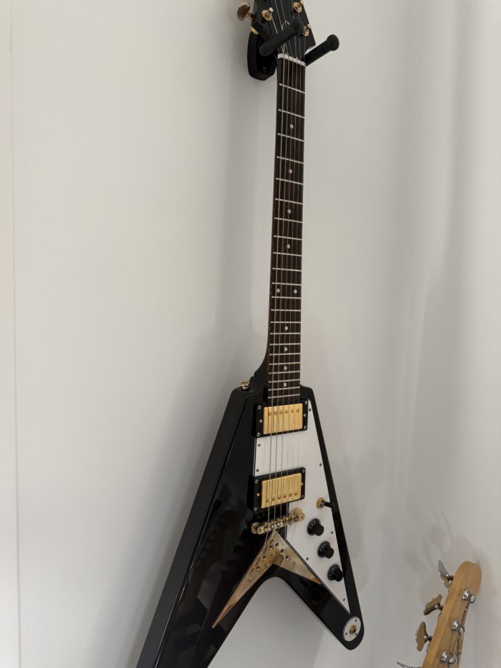 Epiphone '58 Korina Flying V (2010) de segunda mano · Foto 10 de 10 · Madrid · 850 €