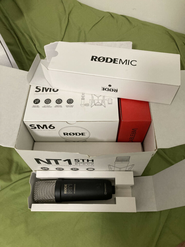 Rode NT-1 5TH Generation