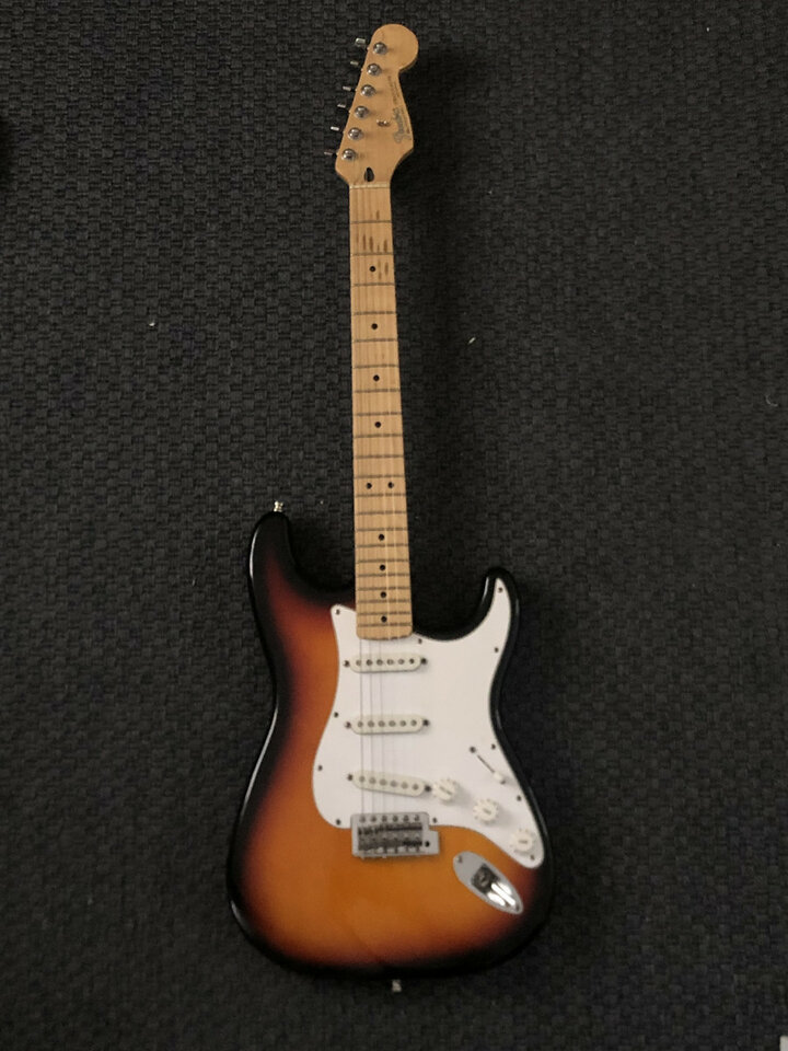 Fender Stratocaster MIM 1998