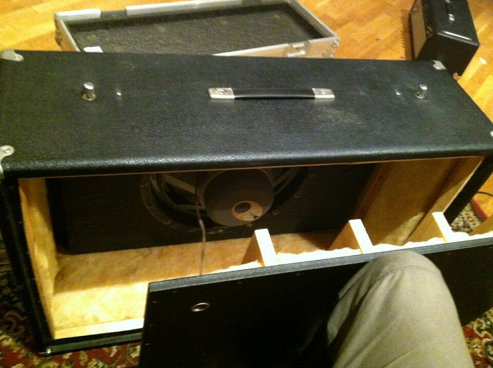 Fender Showman 1965 pantalla jbl d130f 15´´