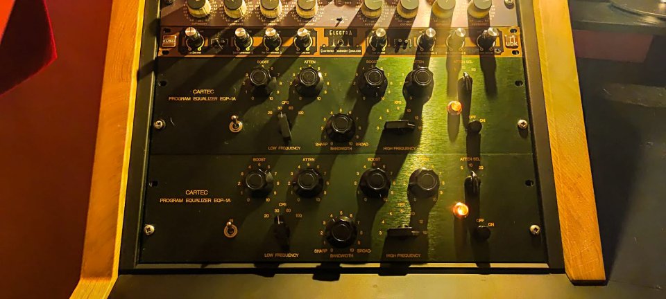 Pareja macheada de Cartec EQP1A. Números consecutivos! 0060/0061