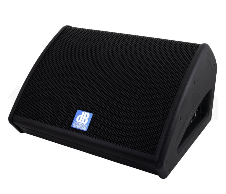 4 Monitores de suelo db Technologies Flexsys FM12 + Fundas de protección