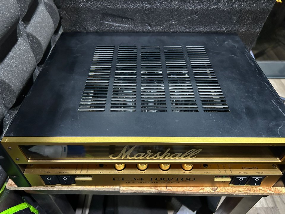 Cambio  - Marshall EL34 100 100