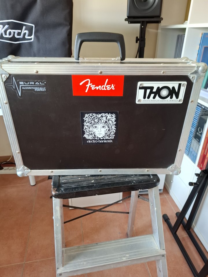 Thon case Quad cortex+pedal
