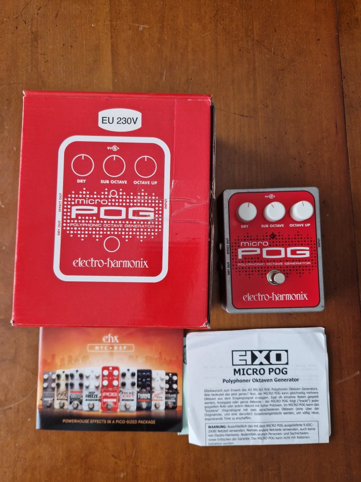 Electro Harmonix Micro POG de segunda mano · Foto 1 de 7 · Bizkaia · 150 €