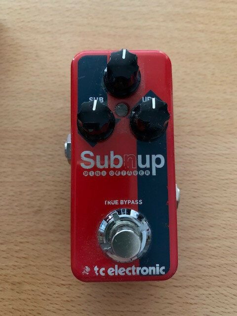 Octavador SUPnUP de TC Electronic