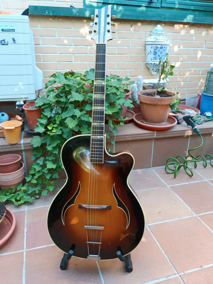 Isana Archtop 1959 (también cambio)