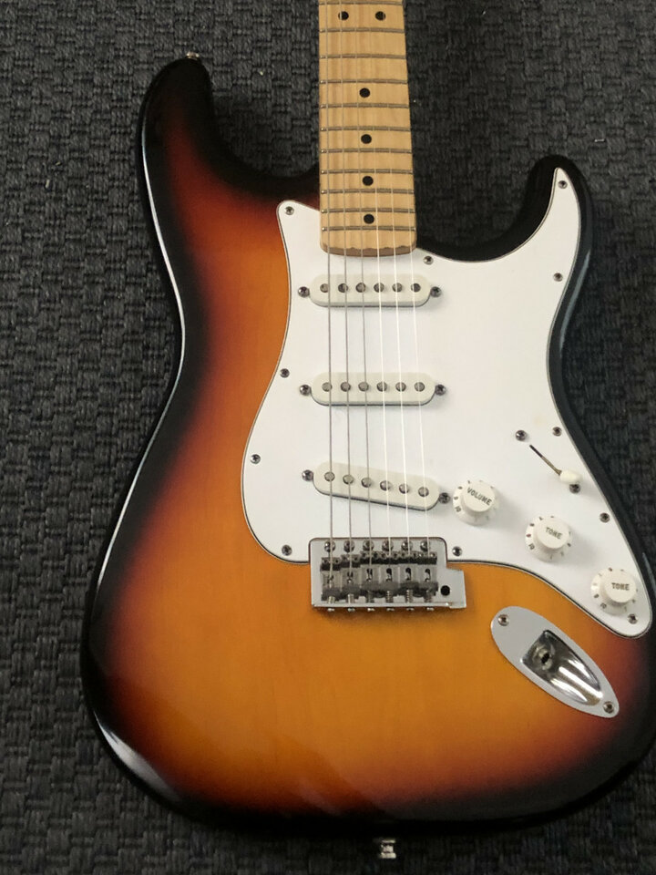 Fender Stratocaster MIM 1998