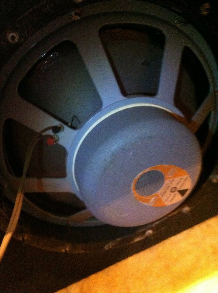 Fender Showman 1965 pantalla jbl d130f 15´´