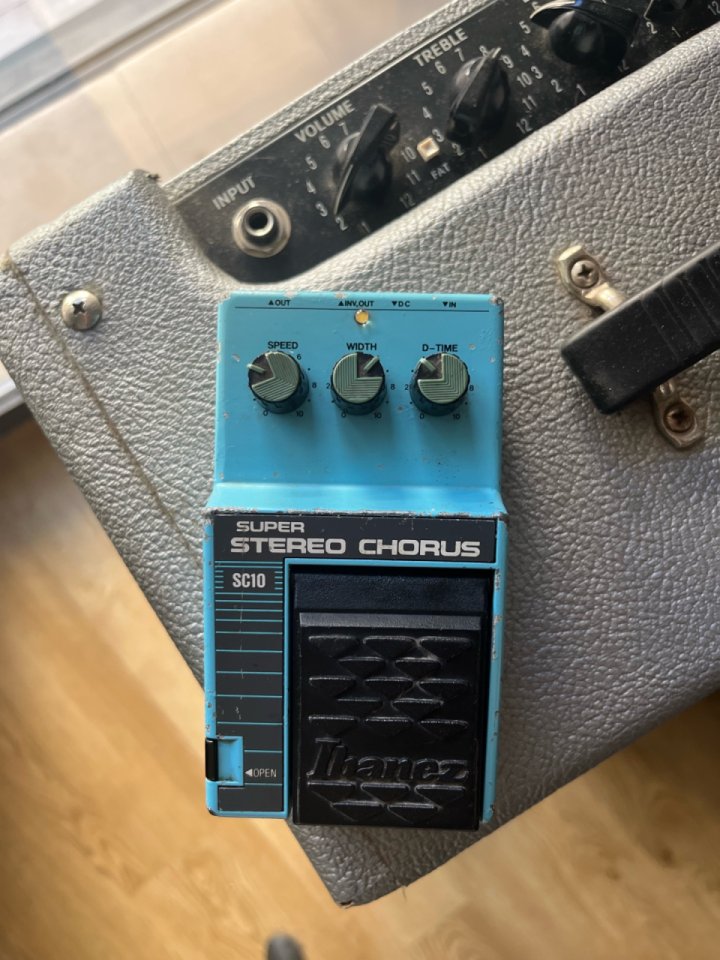 Ibanez sc10 Chorus