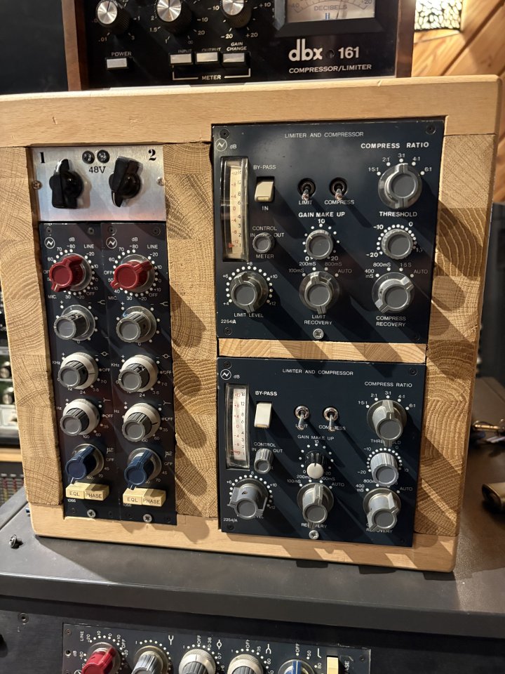 NEVE 2X 1066 + 2X 2254a vintage