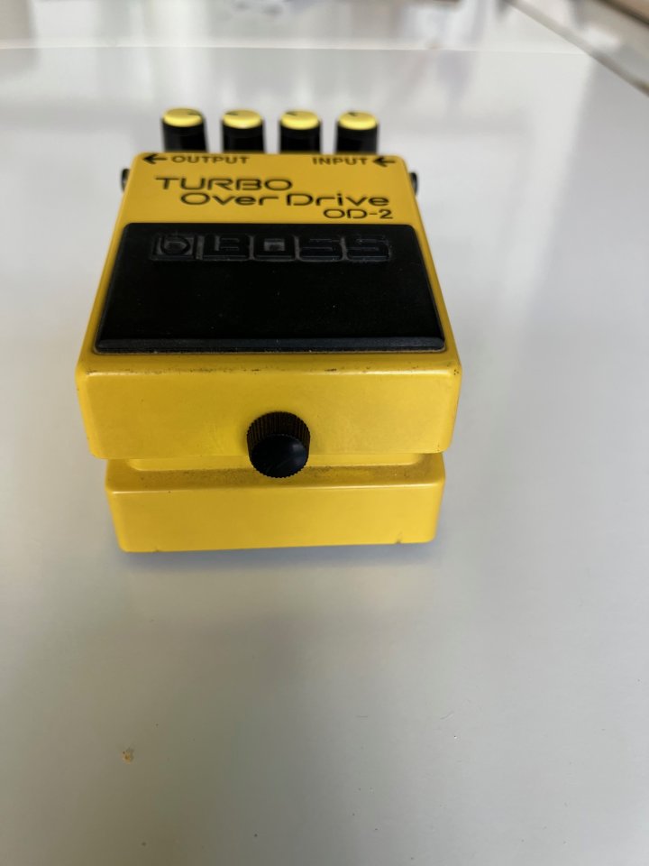 Boss OD-2 Turbo Overdrive (1989)