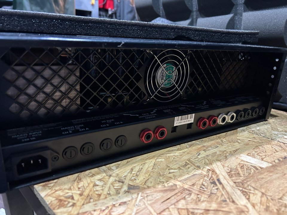 Cambio  - Marshall EL34 100 100