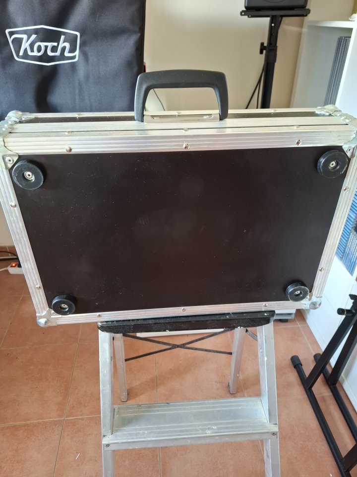 Thon case Quad cortex+pedal