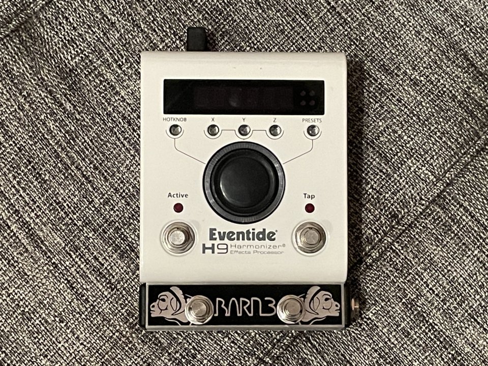 H9 Eventide max harmonizer + accesorio switch Barn3 Ox9 de segunda mano · Foto 3 de 5 · Gipuzkoa · 440 €