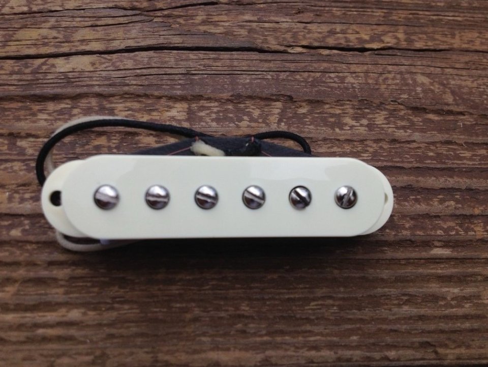 Pastilla Fralin Sp43 stratocaster mástil de segunda mano · Sevilla