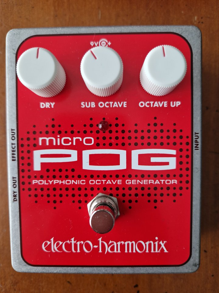Electro Harmonix Micro POG de segunda mano · Foto 2 de 7 · Bizkaia · 150 €