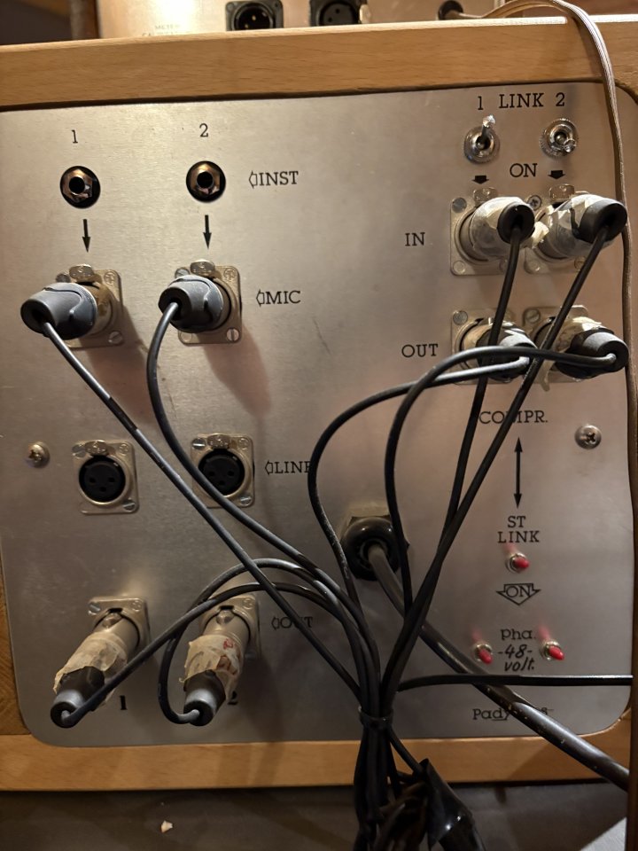 NEVE 2X 1066 + 2X 2254a vintage