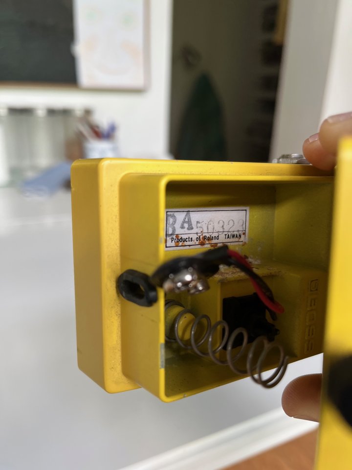 Boss OD-2 Turbo Overdrive (1989)