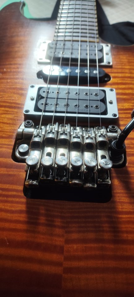 Ibanez S 770 fm Ultra mejorada (También cambio)