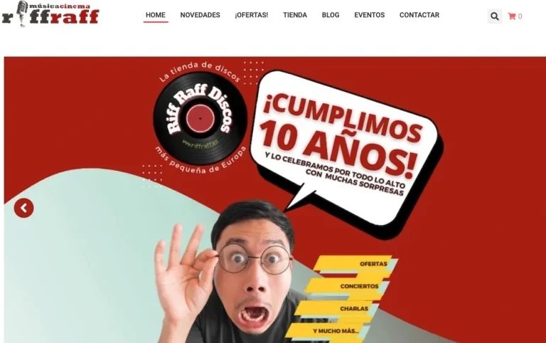 Creación de páginas web y gestión de redes sociales para músicos de segunda mano · Foto 3 de 8 · Barcelona