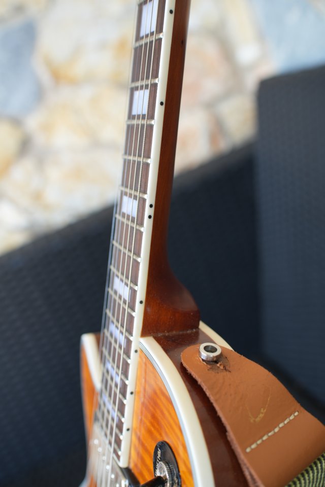 Les Paul hecha a mano de segunda mano · Foto 2 de 7 · Illes Balears · 750 €