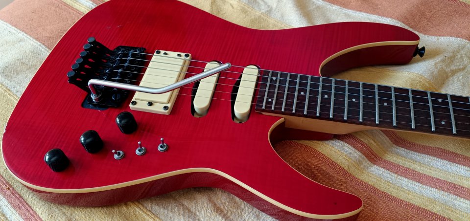 Guitarra Westone SP6112 , Spectrum Series II de segunda mano · Foto 2 de 10 · Madrid · 250 €