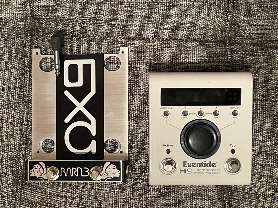 H9 Eventide max harmonizer + accesorio switch Barn3 Ox9 de segunda mano · Foto 4 de 5 · Gipuzkoa · 440 €