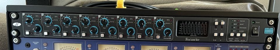 Focusrite octopre dynamic MkII de segunda mano · Foto 1 de 3 · Bizkaia · 330 €