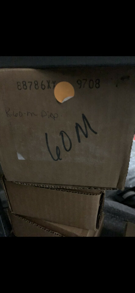 Klipsch membrana K60M, nuevas precintadas