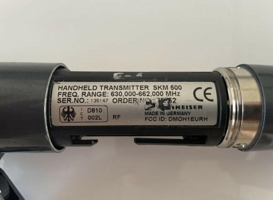 Sennheiser EW500 G2 Rango B de segunda mano · Foto 6 de 10 · Murcia · 600 €