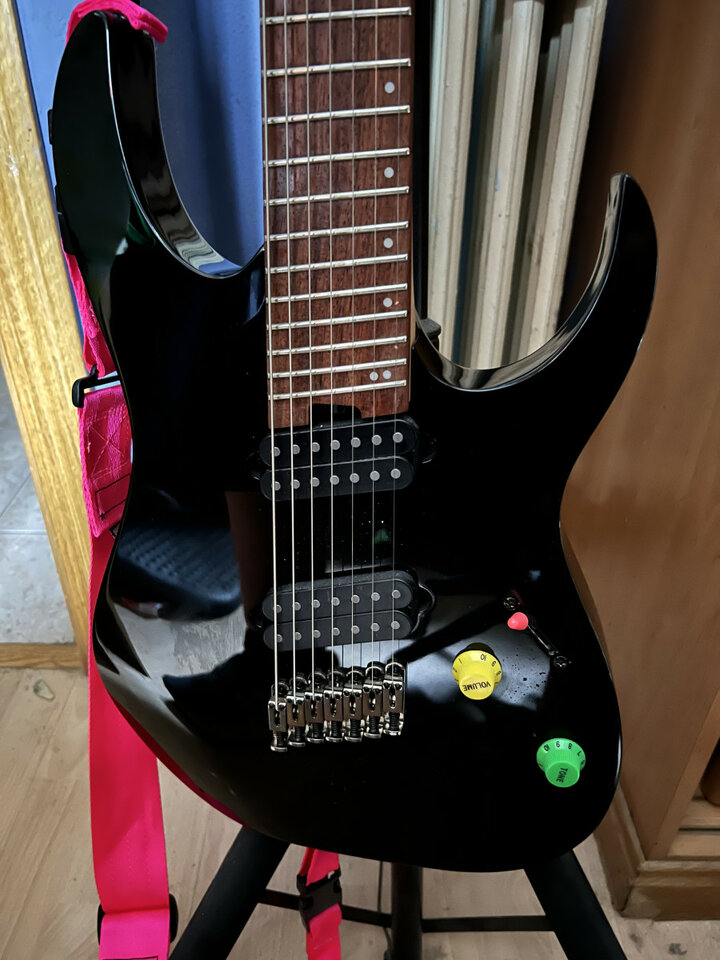 Ibanez RGMS7-BK Multiscale